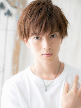 モッズヘア メン 新所沢店(mod's hair men) 明るめカラーで西海岸風！無造作スマートマッシュE新所沢