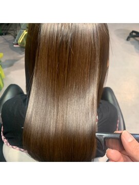 ヴィオラスバイポッシュ ギンザ(Violus by Posh GINZA) ブリーチ矯正by髪質改善