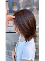 ビー(bee)&nbsp;ミディアムレイヤー×ハイライト