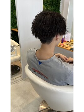 クレア 岡崎南店(CREA) セクシースタイル♪波巻きパーマ