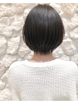 モアナバイヘッドライト 小田原店(Moana by HEADLIGHT) Moana【小田原】#くびれショート#髪質改善#20代30代40代50代