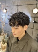 【三谷海斗】外国人風マッシュパーマ◎立川