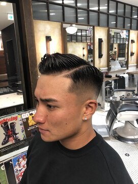 バーバーブロス 吉祥寺店(BARBER BROS) ハードパート