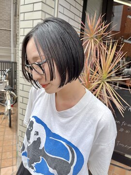シスタ(SISTA) ステップカットボブ伸ばしかけヘア小顔お洒落女子