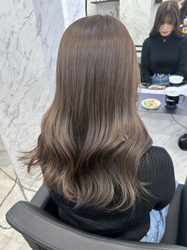 ドットモーダ  町田店(dot. mooda) 【ブリーチなし×ミルクティー】韓国/韓国ヘア/町田/町田駅/学割