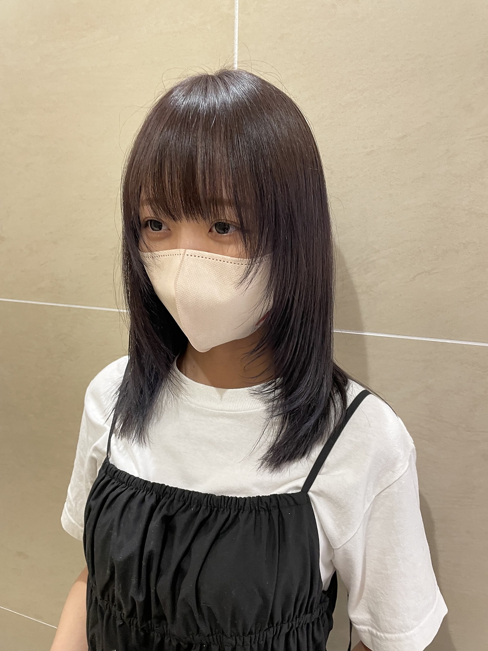 顔周りレイヤー