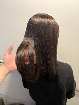 ラクレ(d.la cle) うる艶ブラウン【ラクレ/西大分】