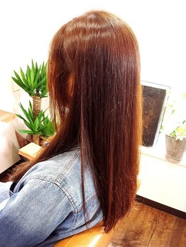 リラ ヘアアンドリラックス(RILA hair&relax)の写真/【女性専用◆塩素除去シャワー使用】スパで頭皮から毛先までケア！頭皮から髪を健康に美しくしてくれる…♪