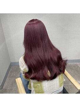 オグジュアリー 表参道(aux.) ~艶感たっぷりラベンダーピンク~