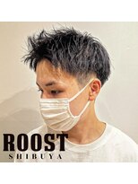 ルースト 渋谷店(ROOST)&nbsp;スパイキーショート×前髪ポイントパーマ