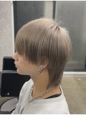 ミルクティーグレージュ