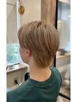 シア 綾瀬店(SHEER)&nbsp;【Mayu】ミルクティーベージュ