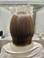 イレス 新札幌店(IRESU)&nbsp;ドレスヘア/アッシュブラウン/髪質改善