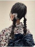 大阪 梅田 浴衣レンタル ヘアセット