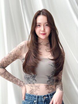 アマトウキョウ 表参道(AMA TOKYO) 【AYAKA】20代30代40代◎小顔レイヤースタイル