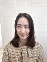 リブレ(LIBRE+hp)&nbsp;チョコレートブラウン×ミディアムレイヤー