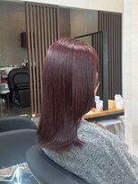 アトリエコア(Atelier Coa) ダブルカラーピンクベージュベージュカラーケアブリーチレイヤー