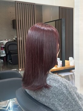 アトリエコア(Atelier Coa) ダブルカラーピンクベージュベージュカラーケアブリーチレイヤー