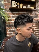 バレス 田町(BALES)&nbsp;ナチュラルフェードパーマ