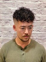 グレイスフルバーバーロンドン 大宮店(Graceful Barber London)&nbsp;ロンドンカーリーフェード【大宮/バーバー】