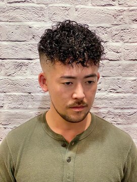 グレイスフルバーバーロンドン 大宮店(Graceful Barber London) ロンドンカーリーフェード【大宮/バーバー】