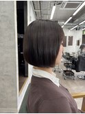 丸みボブ/切りっぱなしボブ/ボブ