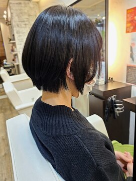 アンジュ(ange) ショートボブ