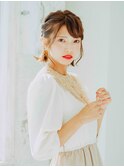 ピン留めアレンジスタイル20代/30代/40代/ハレマチ通り
