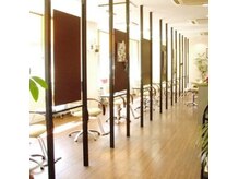 トリコヘアー Tlico Hairの雰囲気（とっても明るくアットホームなサロン　【トリコヘアー横浜】）