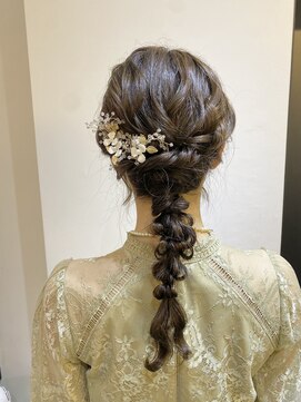 サロンドミルク 溝の口店(salon de MiLK) ヘアセット