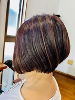 ヘアピース(Hair P's)&nbsp;前下がりショートボブ