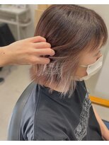 シャルマン 六町(CHARMANT) 柔らかインナーカラー