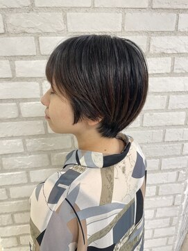 アッシュ 稲田堤店(Ash) ナチュラルショートマッシュ