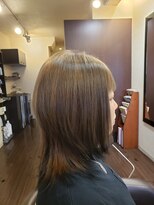 ヘアメイク ビス(Hair Make Bis.) ウルフスタイル