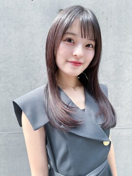 レスピア 銀座(Respia) 黒髪ストレート×ロングレイヤー