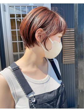 イチ(ichi) ショート/ショートボブ/ショートヘア/ショートカット/髪質改善