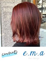 エマヘアデザイン(e.m.a Hair design)&nbsp;チェリーピンク