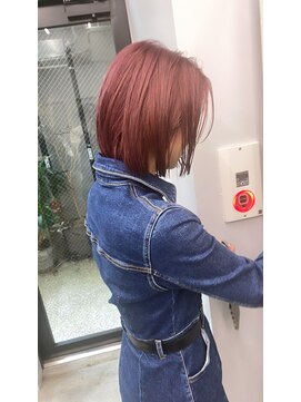 ヴァーディ オモテサンドウ(Vardy omotesando) ピンク/ピンクパープル・ケアブリーチ