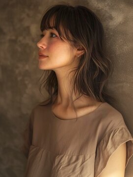 アルトリスト(Altruist Aging×HAIR&SPA) ☆イメチェンピンクベージュアンブレラカラー前髪クールショート