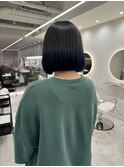 グレー エンズネイビーカラー