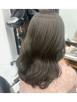 ゲーム 下北沢(GAME) デジタルパーマアッシュグレージュカラー髪質改善韓国ヘア下北沢