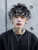 ネハス(nehus.)&nbsp;メンズハイライト１１/ブリーチ/韓国マッシュ/ダークアッシュ