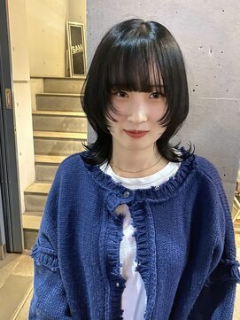 ジル(JiLL.) 王道人気ウルフカット