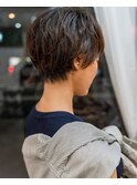 ふんわりショートパーマ