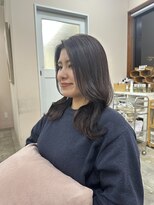 キュオンシア(CUEON. ciea)&nbsp;艶髪×ピンクラベンダー