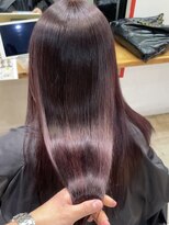 アップ(A+hair)&nbsp;縮毛矯正髪質改善水素酸性ストレート艶髪30代40代50代