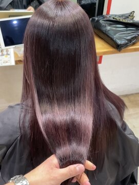 アップ(A+hair) 縮毛矯正髪質改善水素酸性ストレート艶髪30代40代50代