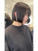 あごラインボブ 大阪梅田