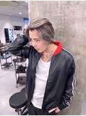 波巻きツイストスパイラルパーマ/フェザーパーマ/眉毛/メンズ