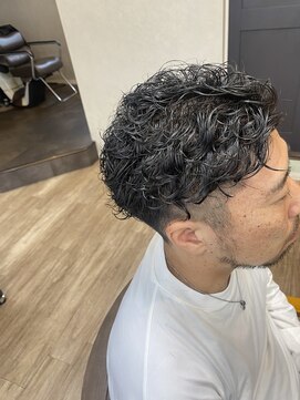 テーラヘアー 鎌ケ谷店(TELA HAIR) メンズショートパーマ